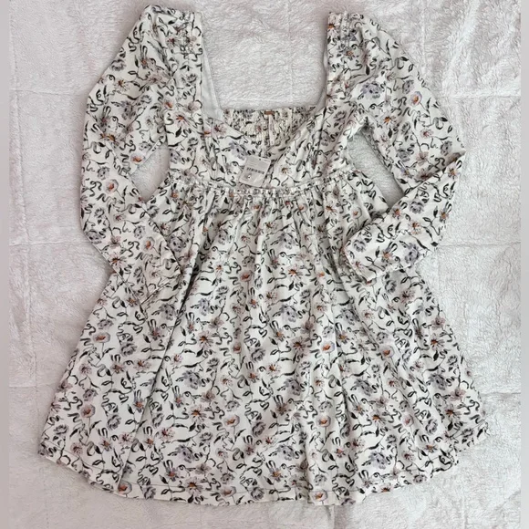 Free People Bessie Babydoll Dress - Picture 4 of 13